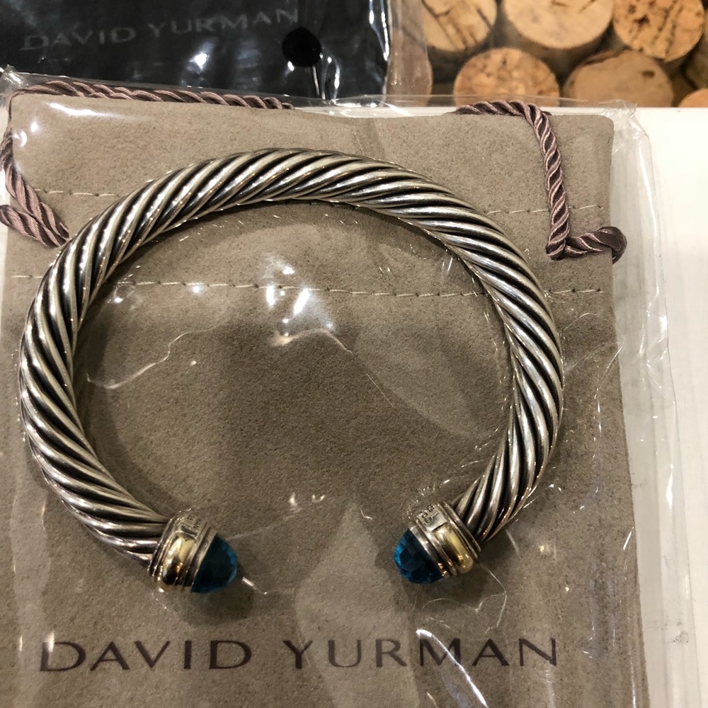 Guaranteed authentic David Yurman bracelet